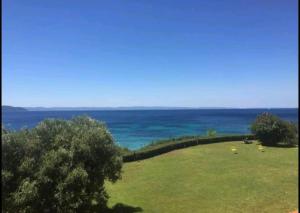 Paesaggio naturale nelle vicinanze della casa vacanze