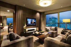 TV o dispositivi per l'intrattenimento presso Ascott Huai Hai Road Shanghai, Xintiandi