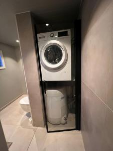 Ένα μπάνιο στο Høvåg i Lillesand, nær dyreparken