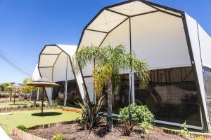 Zahrada ubytování HolaCamp Albufeira