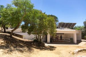 Zahrada ubytování HolaCamp Albufeira