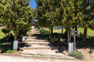 Zahrada ubytování HolaCamp Albufeira