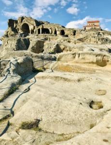 Paesaggio naturale nelle vicinanze dell'affittacamere