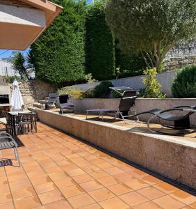 Zahrada ubytování Casa Jose y María + 35 fotografií