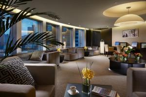 Area soggiorno di Ascott Huai Hai Road Shanghai, Xintiandi
