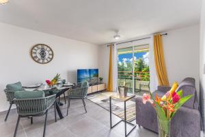 TV a/nebo společenská místnost v ubytování Navira - Appartement Villa Real