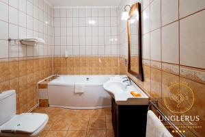 Gallery image of Unglerus Guesthouse in Biertan