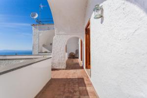 Nespecifikovaný výhled na moře nebo výhled na moře při pohledu z bed and breakfast
