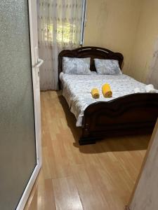 Letto o letti in una camera di Mango guest house