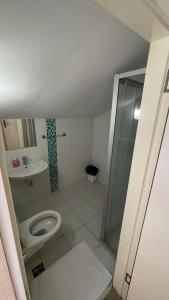 Koupelna v ubytování Agartha Suite Hotel Kemer