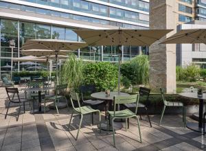 Restaurace v ubytování Dorint Pallas Wiesbaden