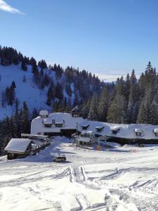 Apartma v objemu gora - Krvavec trong mùa đông