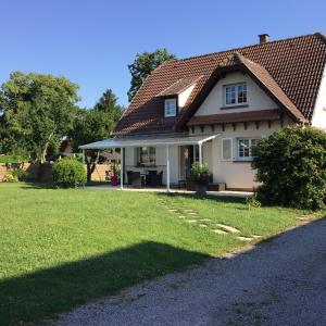 Zahrada ubytování Chambres d hôte Clos du Noyer