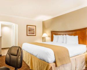 Postel nebo postele na pokoji v ubytování Quality Inn Sacramento Convention Center + 37 fotografií