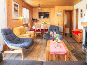 Posezení v ubytování Chalet Chalet Picardie by Interhome