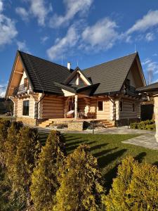 Fotografia z galérie ubytovania Zrubová chata Panorama Family v Habovke