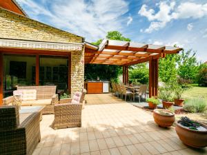 Zahrada ubytování Holiday Home Villa Mediterran by Interhome