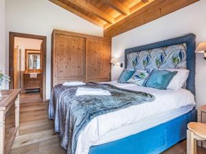 Postel nebo postele na pokoji v ubytování Apartment Orleans 1 by Interhome