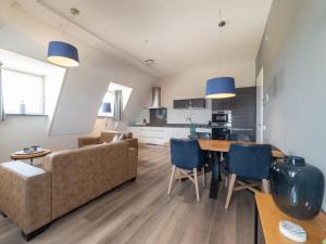 Kuchyň nebo kuchyňský kout v ubytování Apartment Ganuenta-1 by Interhome + 19 fotografií