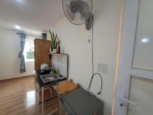 TV a/nebo společenská místnost v ubytování MrLee Dalat House