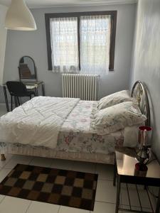 Postel nebo postele na pokoji v ubytování Mimimamy