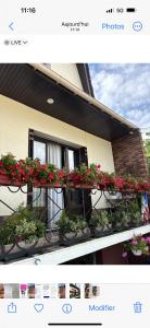 Budova, kde se bed and breakfast nachází