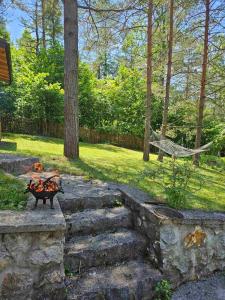 Zahrada ubytování Vila Tatjana-Zlatibor