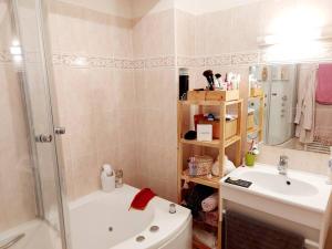 Vannituba majutusasutuses T3 Charles de Gaulles, Disney, Astérix, Parc des expo