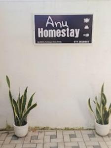 Certifikát, hodnocení, plakát nebo jiný dokument vystavený v ubytování Anu Homestay