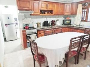 Kuchyň nebo kuchyňský kout v ubytování Anu Homestay