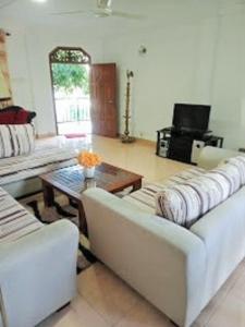 Posezení v ubytování Anu Homestay