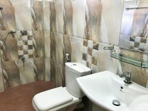 Koupelna v ubytování Anu Homestay + 34 fotografií