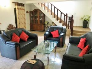 Posezení v ubytování Anu Homestay