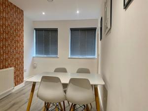 Χώρος καθιστικού στο Apartment 2