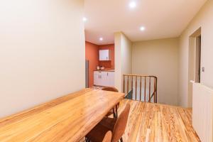 Kuchyň nebo kuchyňský kout v ubytování Chambres D'hôtes Casa Della + 14 fotografií