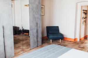 Posezení v ubytování Podere Biricocolo - Il Cortile