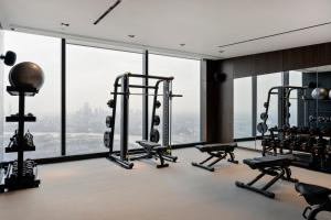 Fitness centrum a/nebo fitness zařízení v ubytování Cove Landmark Pinnacle
