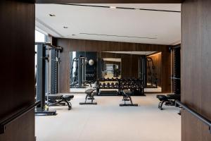 Fitness centrum a/nebo fitness zařízení v ubytování Cove Landmark Pinnacle