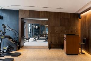 Fitness centrum a/nebo fitness zařízení v ubytování Cove Landmark Pinnacle