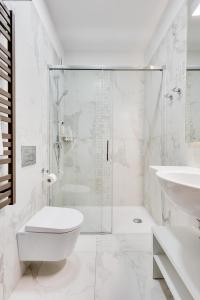 Kúpeľňa v ubytovaní Villa Meduza