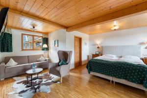Postel nebo postele na pokoji v ubytování Hotel Schlehdorn