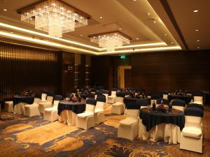 Posezení v ubytování Pride Plaza Hotel, Aerocity New Delhi
