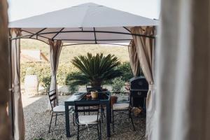 Zahrada ubytování Podere Biricocolo - Il Cortile