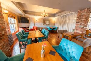TV o dispositivi per l'intrattenimento presso The Harbour Inn