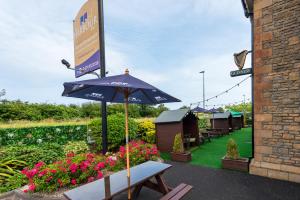 Giardino di The Harbour Inn