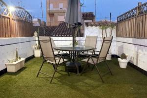 Patio nebo venkovní prostory v ubytování Casa de ensueño a 5 minutos de la playa