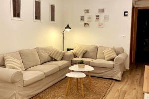 Posezení v ubytování Casa de ensueño a 5 minutos de la playa