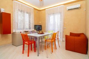Μια τηλεόραση ή/και κέντρο ψυχαγωγίας στο Casa Recanati - Taormina