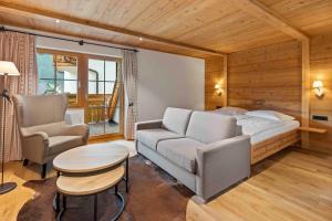 Posezení v ubytování Hotel Schlehdorn + 37 fotografií