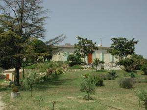 Vườn quanh Logement Provence dans domaine oléicole